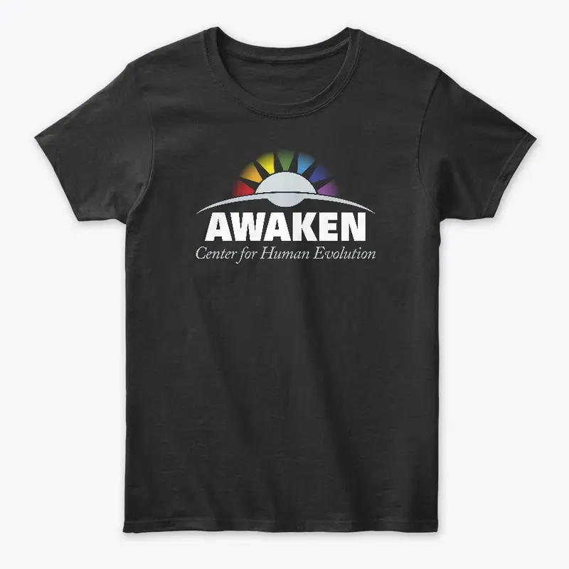 AWAKEN Center Logo on Black