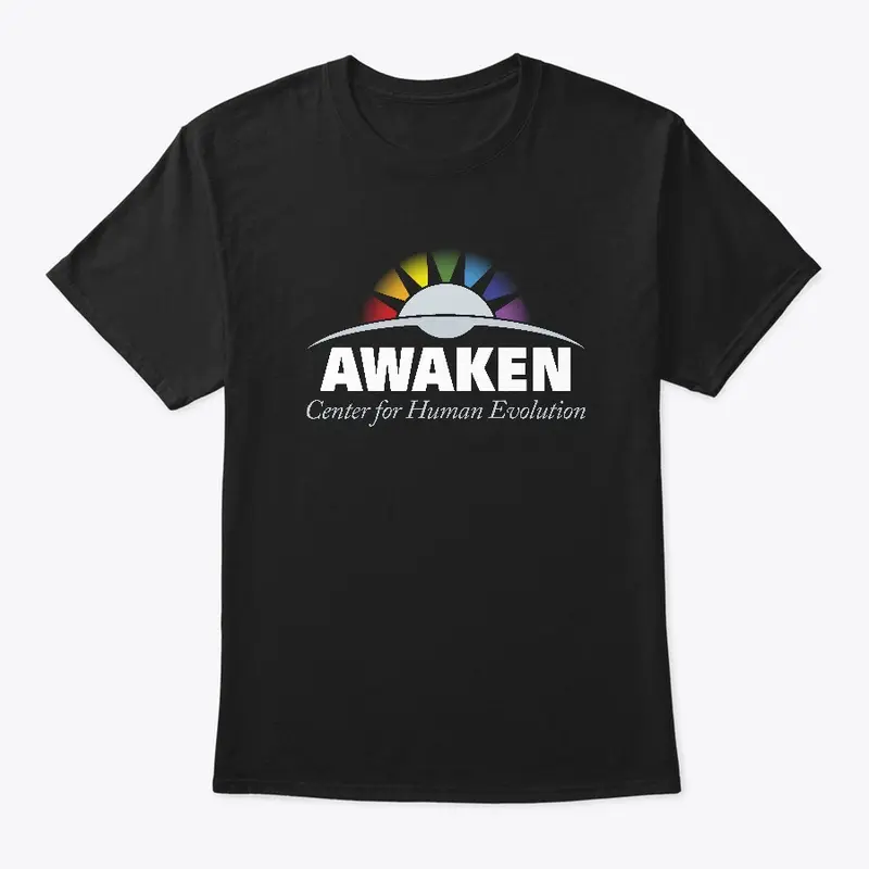 AWAKEN Center Logo on Black