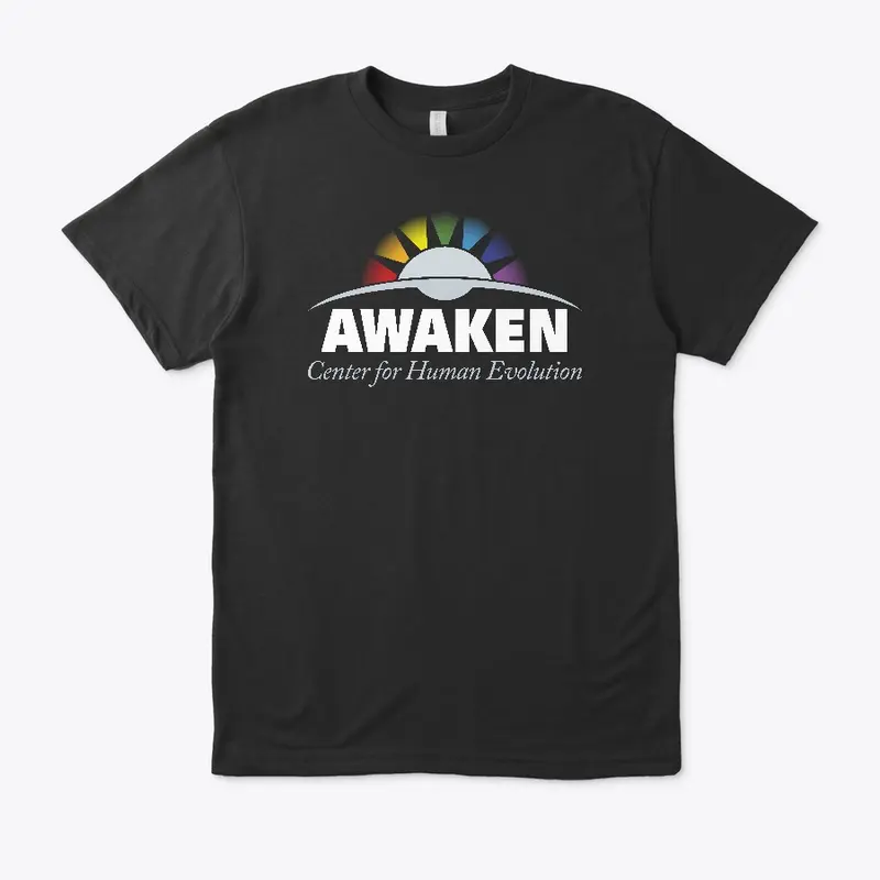 AWAKEN Center Logo on Black