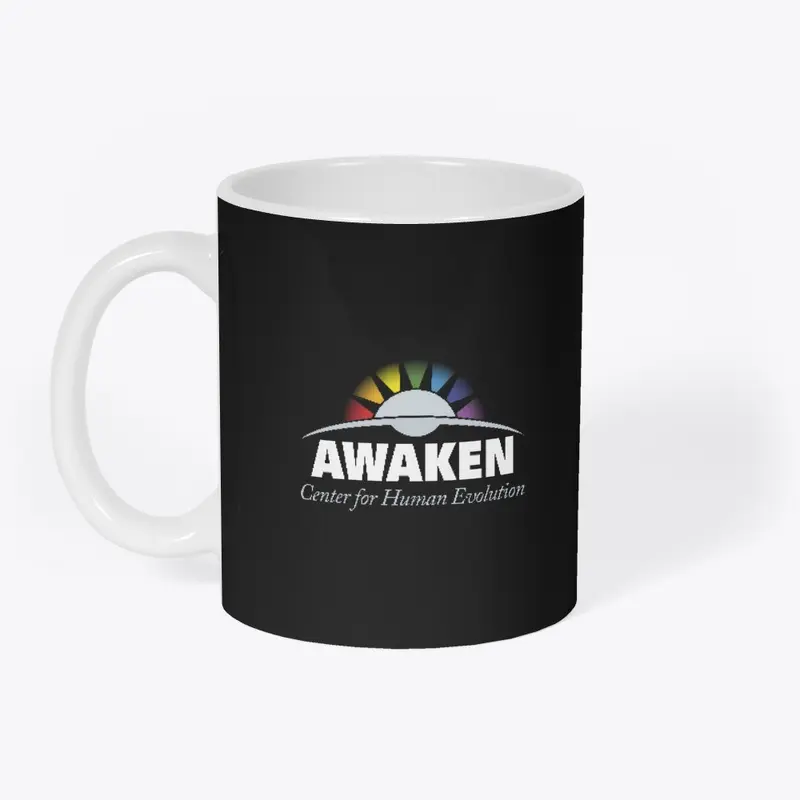 AWAKEN Center Logo on Black